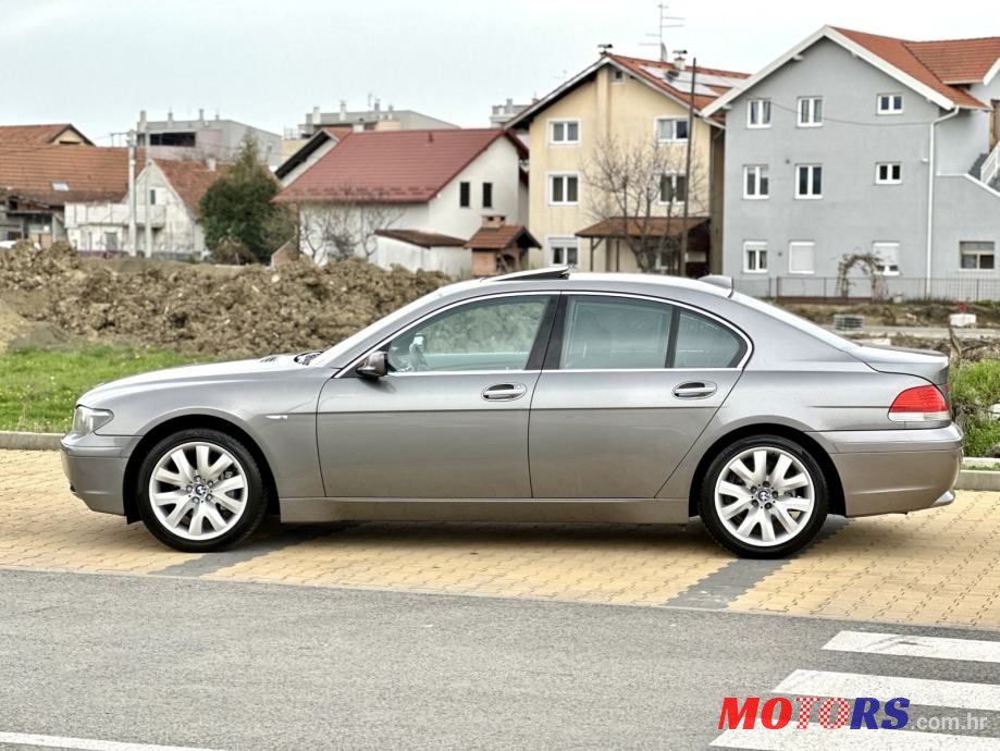 2003' BMW Serija 7 735I photo #5