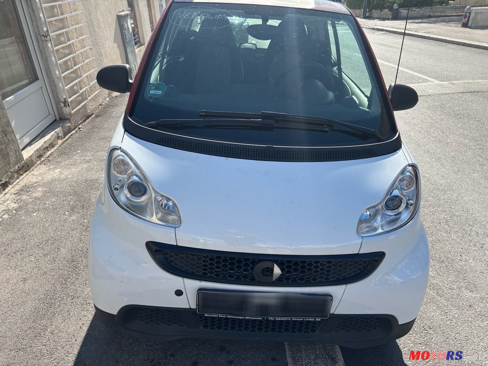 2012' Smart Fortwo Coupe photo #2