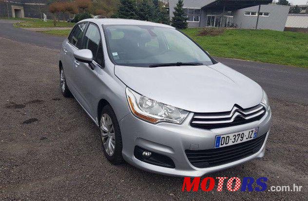 2014' Citroen C4 1,6 E-Hdi photo #1