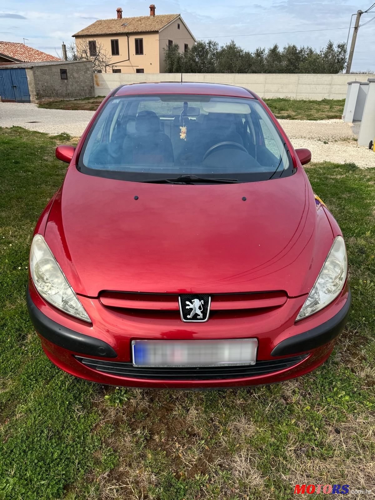 2003' Peugeot 307 1,4 Hdi photo #6