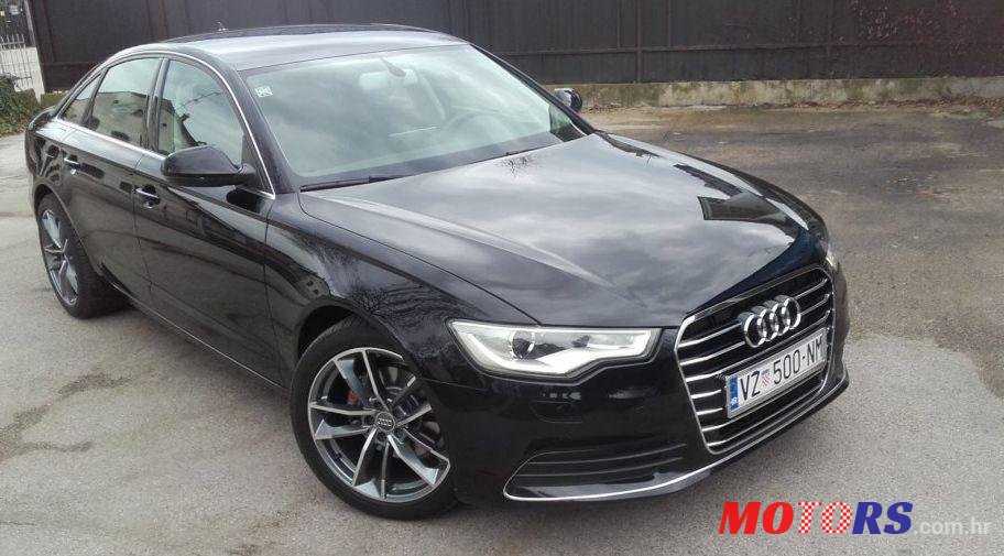 2014' Audi A6 2,0 Tdi photo #2