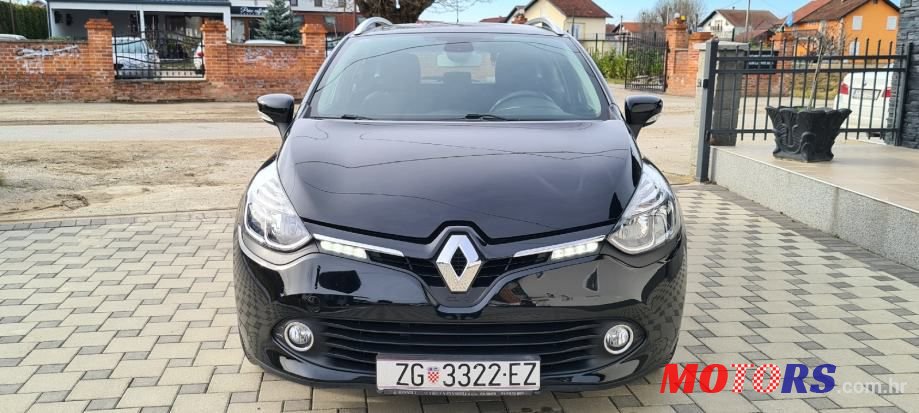 2013' Renault Clio 1,2 16V photo #4