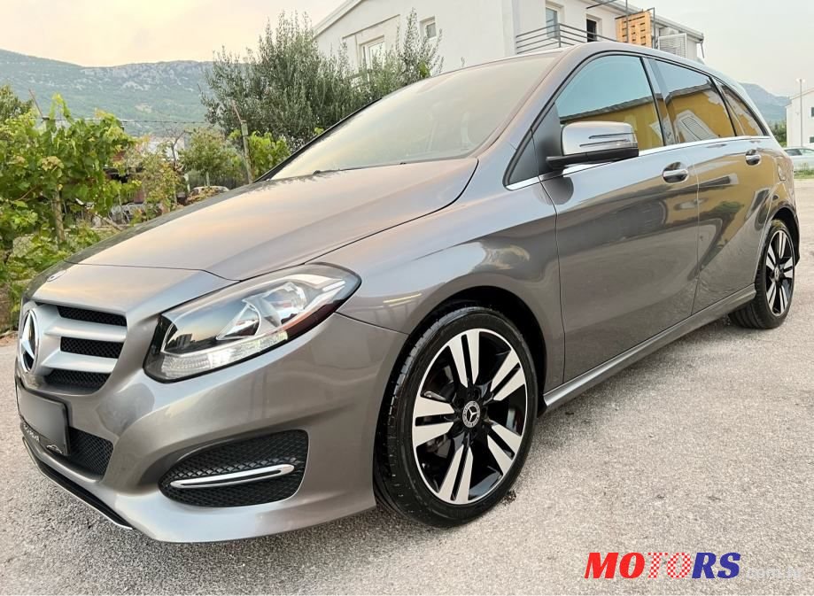 2018' Mercedes-Benz B-Klasa Automatik photo #4