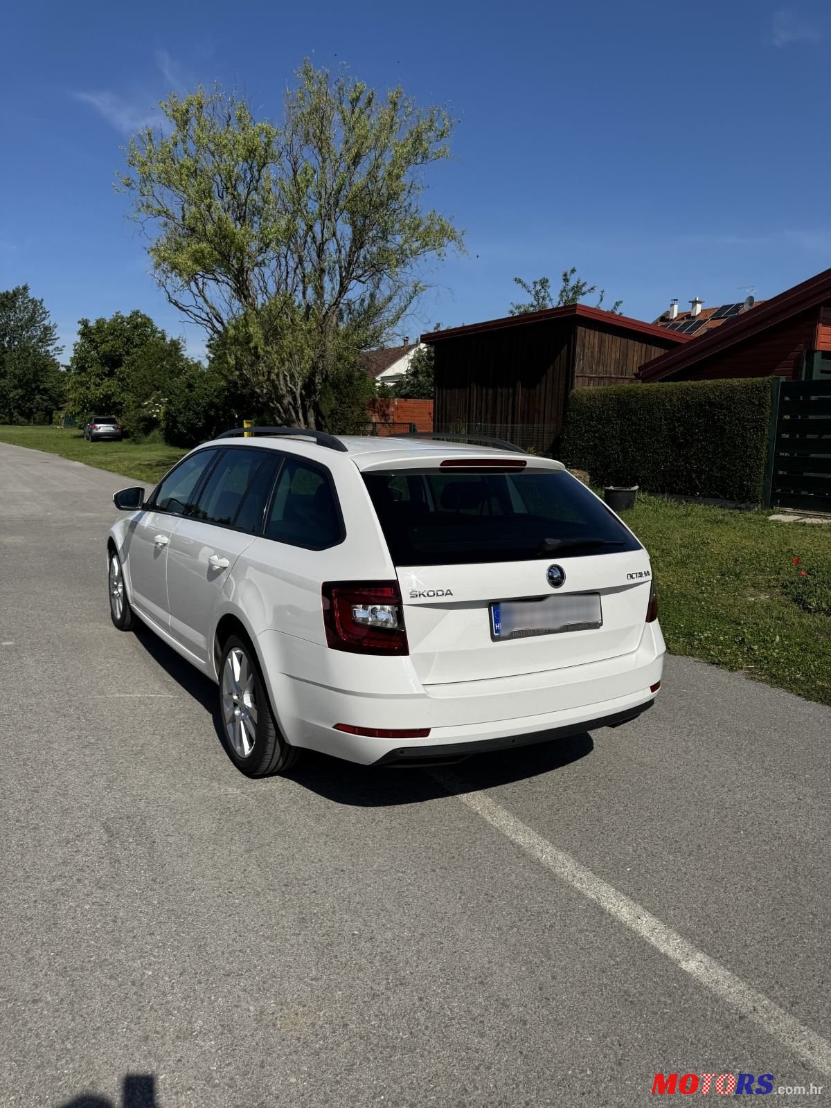 2019' Skoda Octavia Combi photo #4