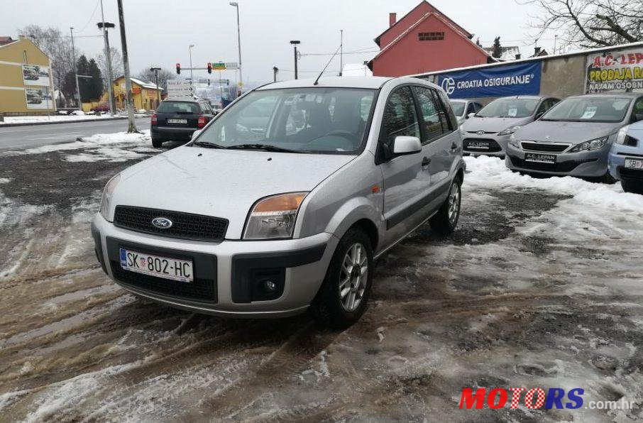 2008' Ford Fusion 1,6 photo #1