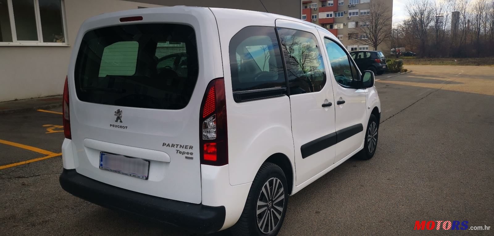 2015' Peugeot Partner 1,6 Hdi photo #4