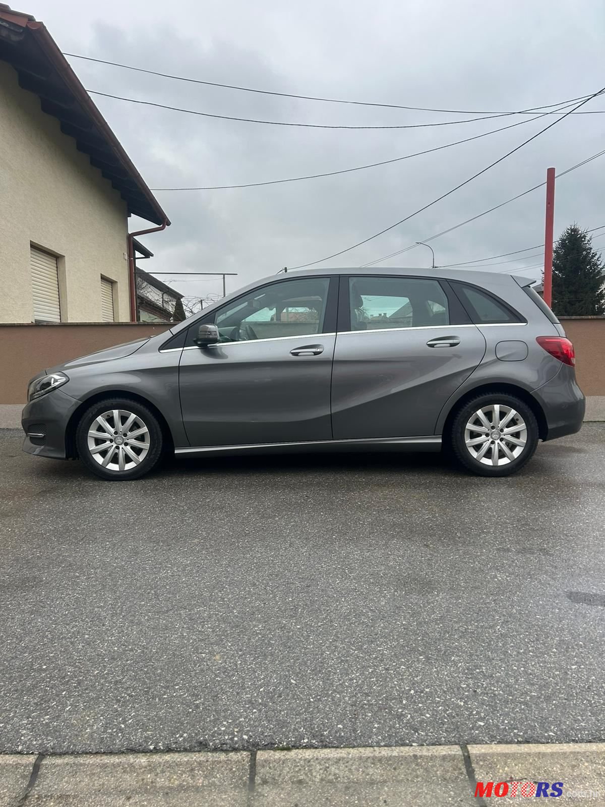 2015' Mercedes-Benz B-Klasa 180 Cdi photo #4