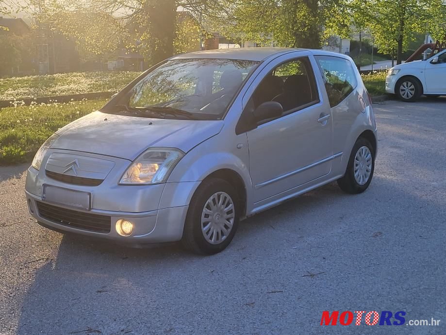2005' Citroen C2 1,4 Hdi photo #1