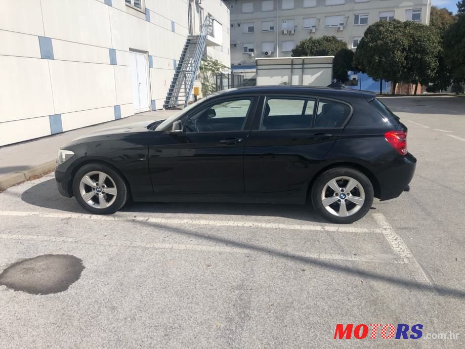 2012' BMW Serija 1 116D Sport photo #4