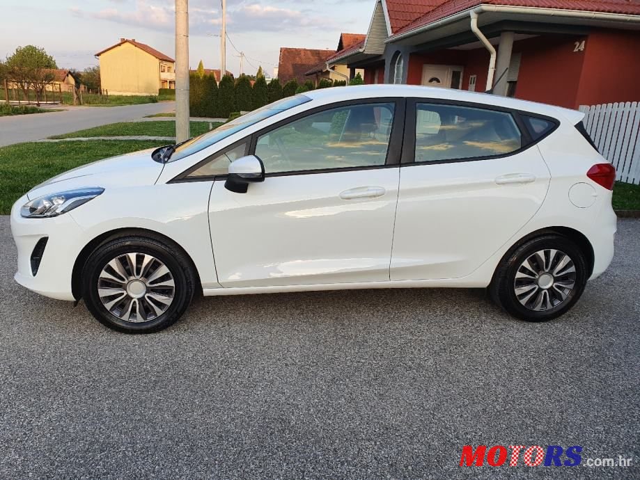 2019' Ford Fiesta 1,5 Tdci photo #2