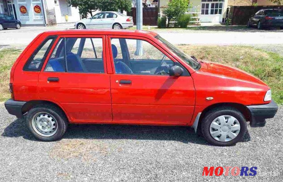 1997' Kia Pride 1,3 photo #2