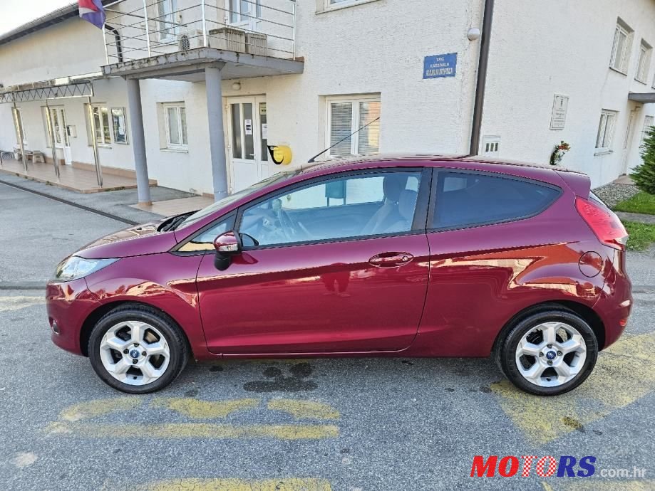 2010' Ford Fiesta 1,2 5 16V photo #6