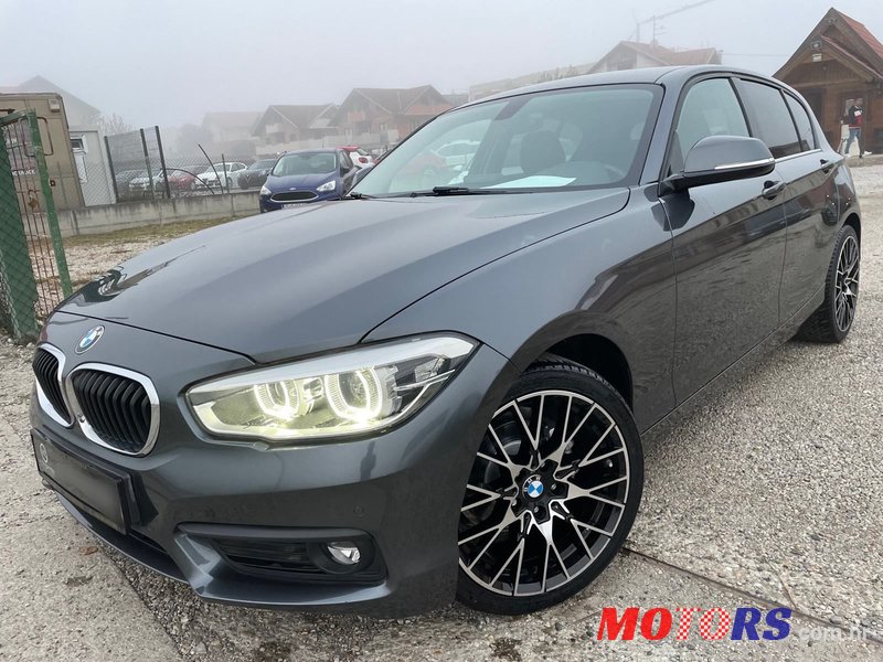 2019' BMW Serija 1 118I photo #1