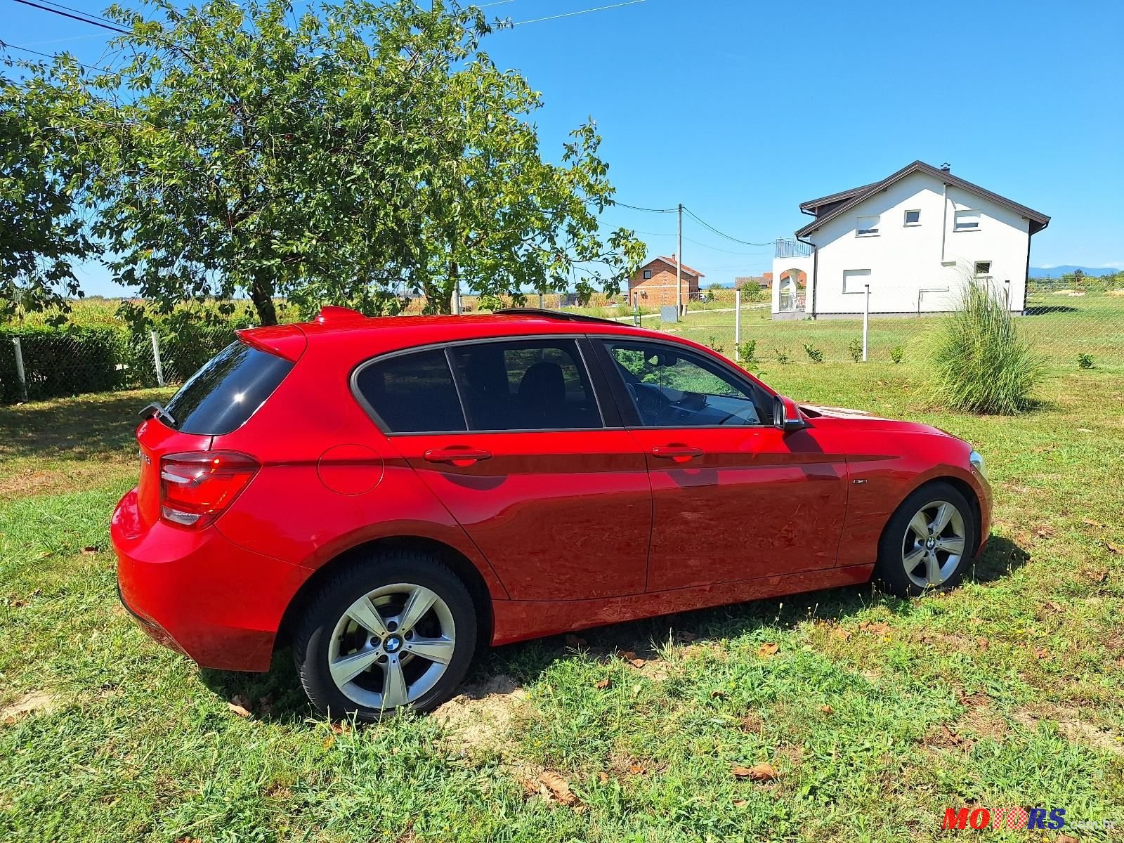 2012' BMW Serija 1 118D Sport photo #5