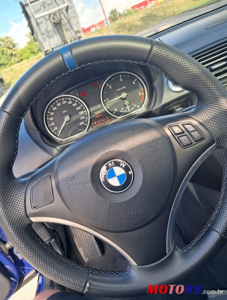 2007' BMW Serija 1 120D photo #6