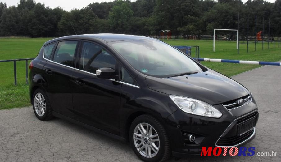 2015' Ford C-MAX 1.6 Tdci photo #1