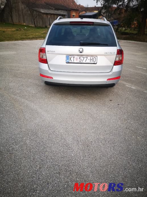 2015' Skoda Octavia Combi photo #6