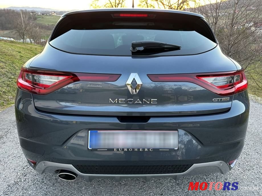 2016' Renault Megane Dci 130 Gt photo #5