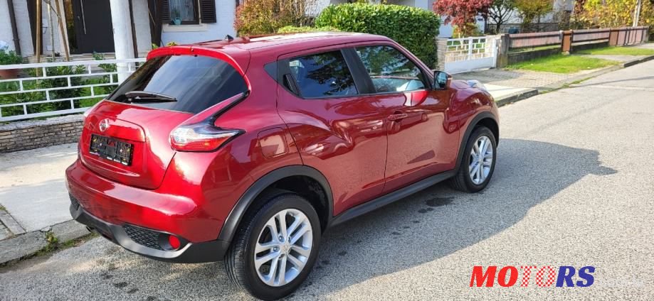 2016' Nissan Juke 1,2 photo #6