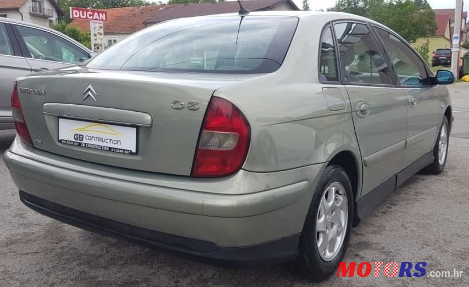 2003' Citroen C5 2,0 Hdi photo #3