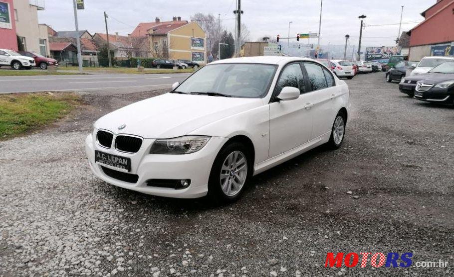 2012' BMW Serija 3 316D photo #1
