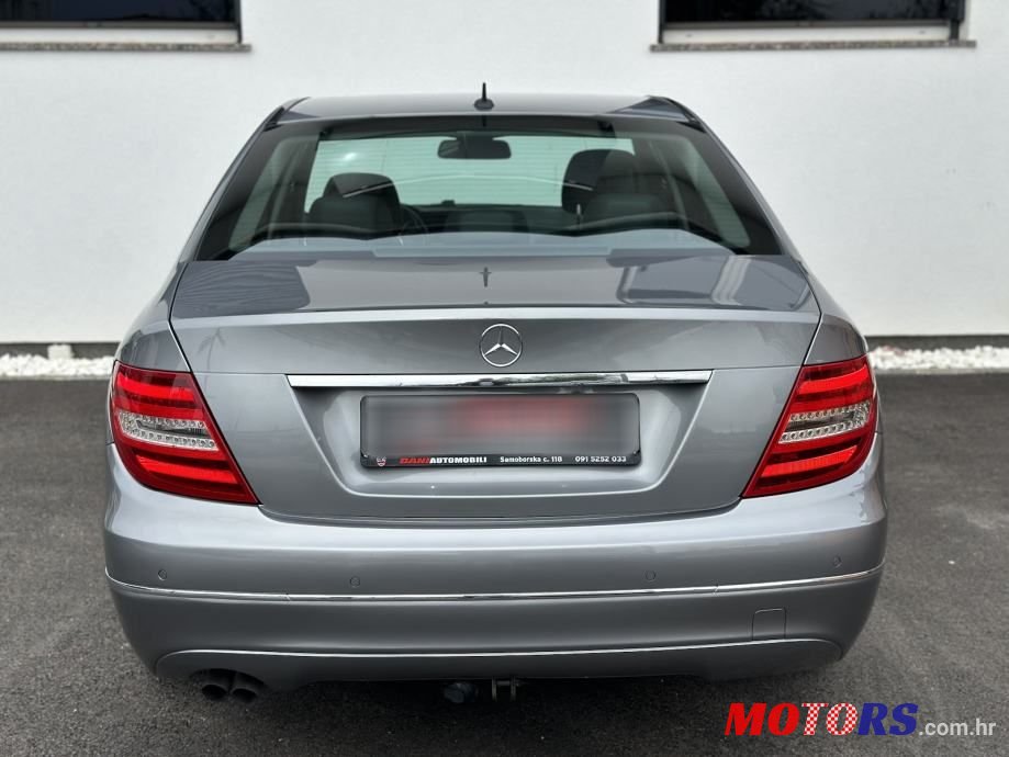2012' Mercedes-Benz C-Klasa 200 Cdi photo #5