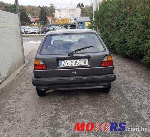 1991' Volkswagen Golf II 1,6 Jxd photo #3