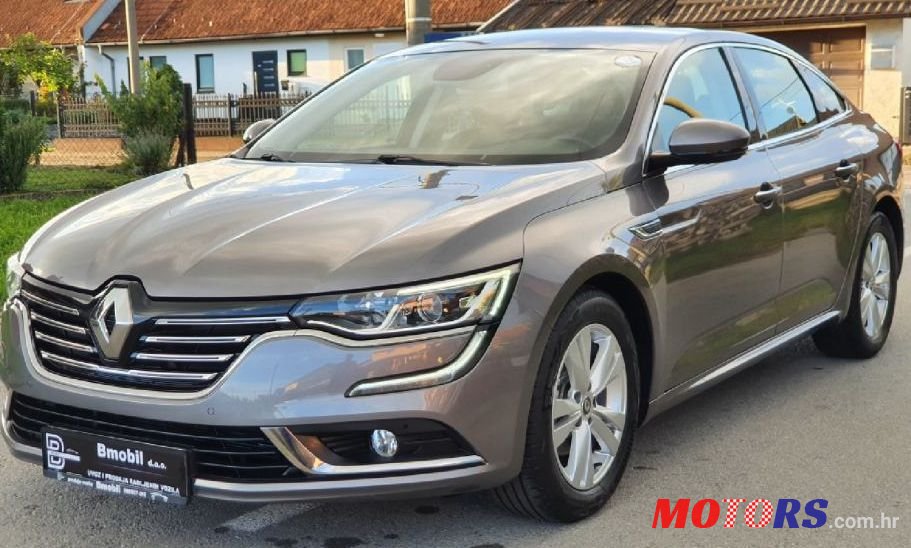 2017' Renault Talisman Dci 110 photo #1