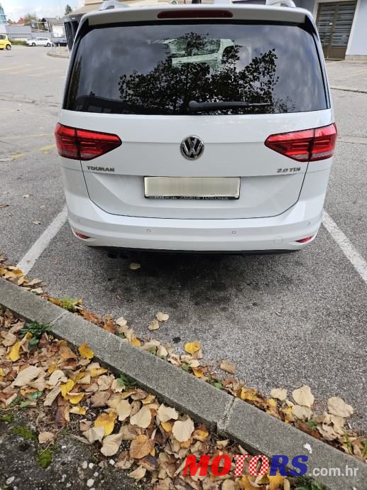 2016' Volkswagen Touran 2,0 Tdi Bmt photo #6