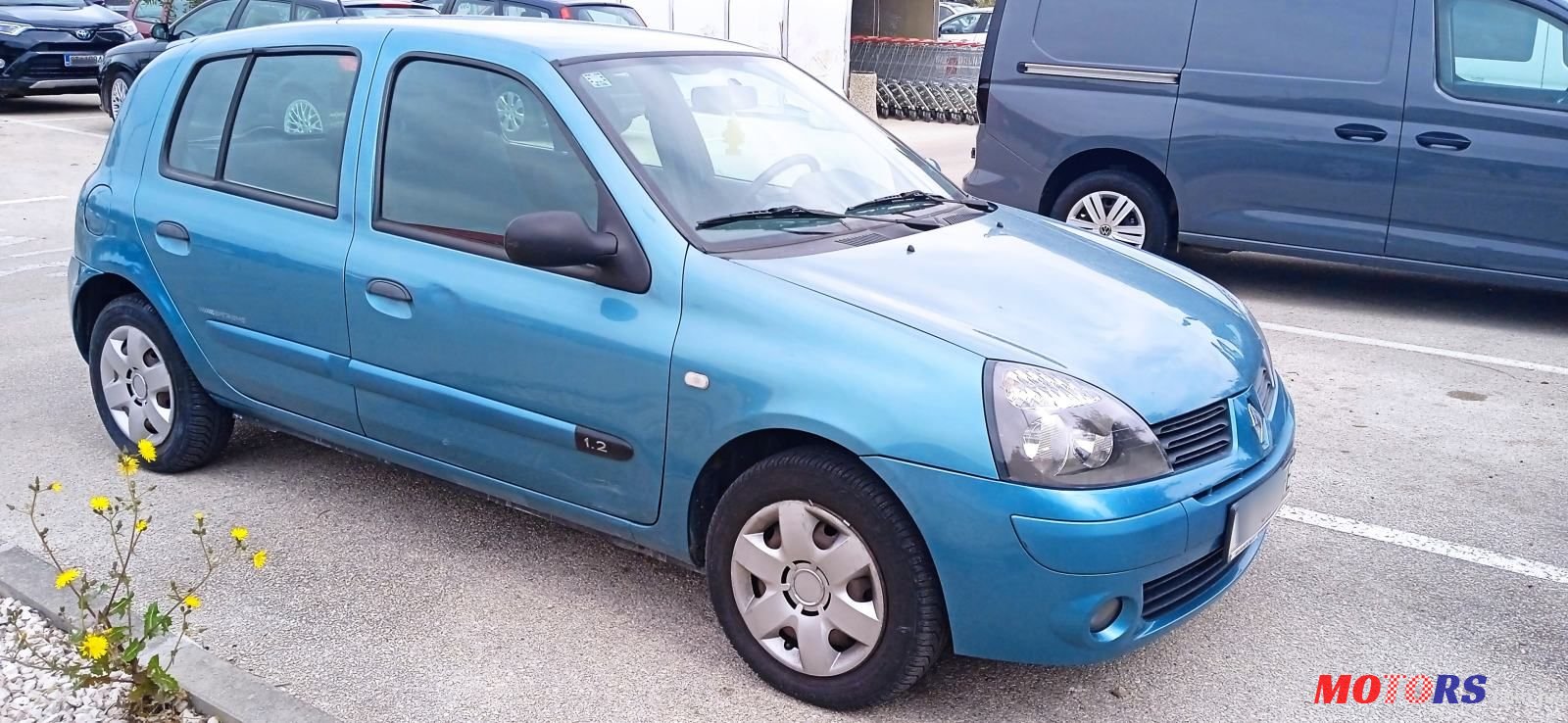 2006' Renault Clio 1,2 photo #2