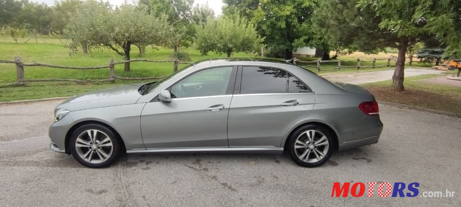 2013' Mercedes-Benz E-Klasa 220 Cdi photo #3