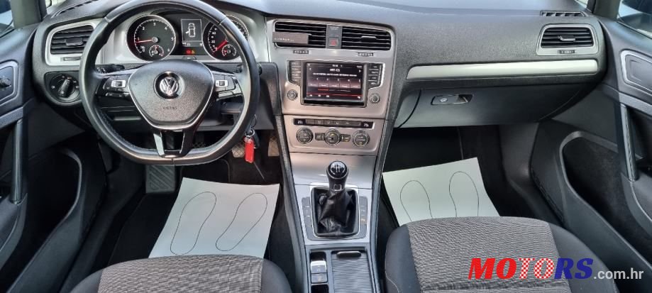 2016' Volkswagen Golf 7 1,6 Tdi Bmt photo #5