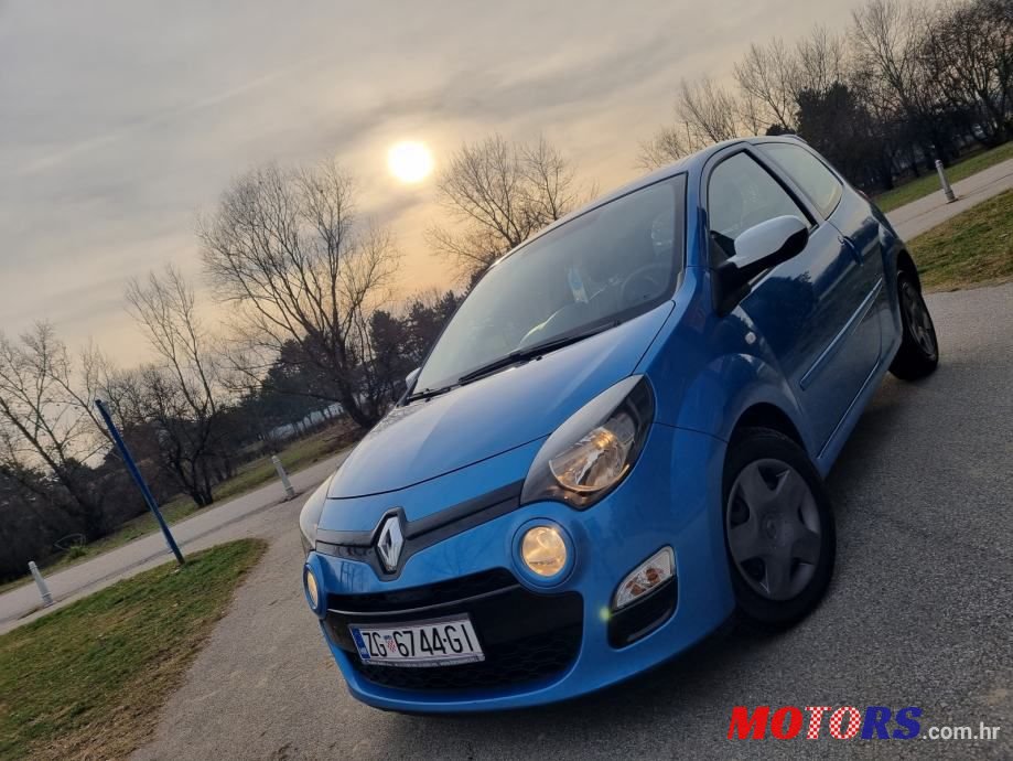 2013' Renault Twingo 1,2 16V Lev photo #1