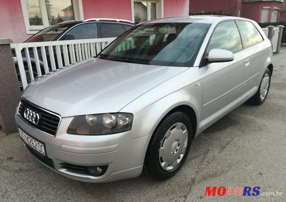 2003' Audi A3 2,0 Tdi photo #2