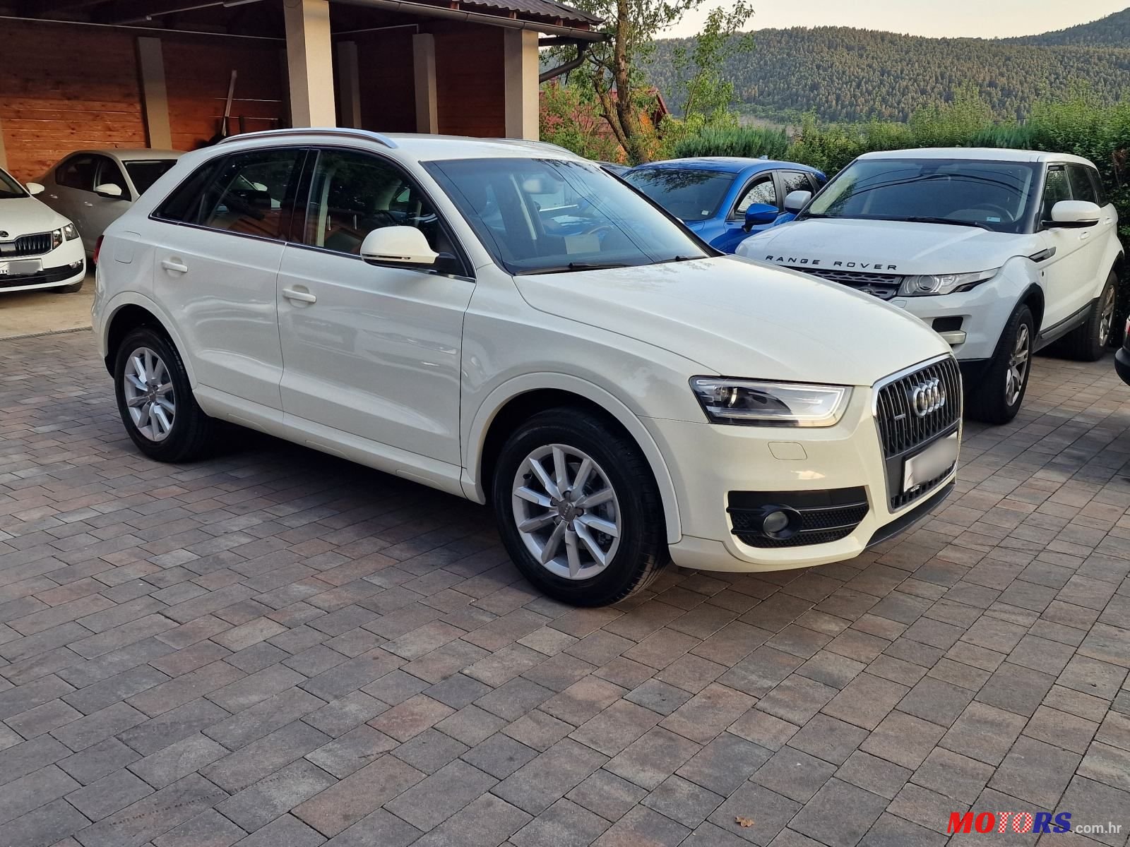 2014' Audi Q3 2,0 Tdi S-Tronic photo #5