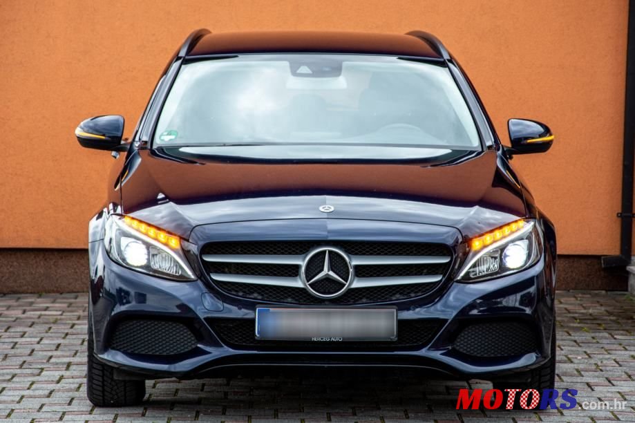 2018' Mercedes-Benz C-Klasa 200 D photo #1