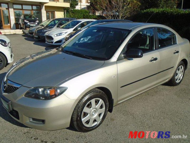 2006' Mazda 3 1,6 I photo #1