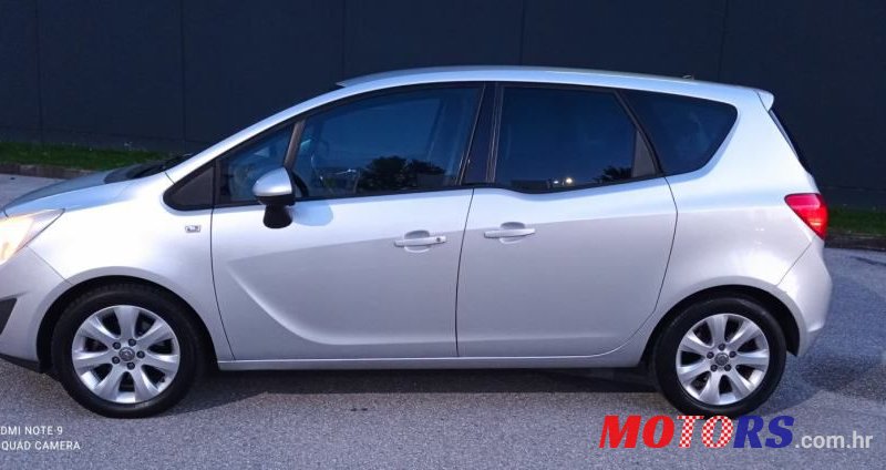 2010' Opel Meriva 1,3 Cdti photo #5