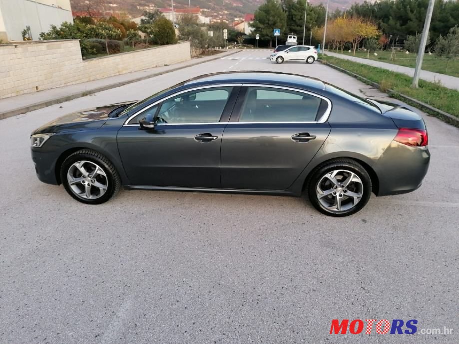 2016' Peugeot 508 photo #4
