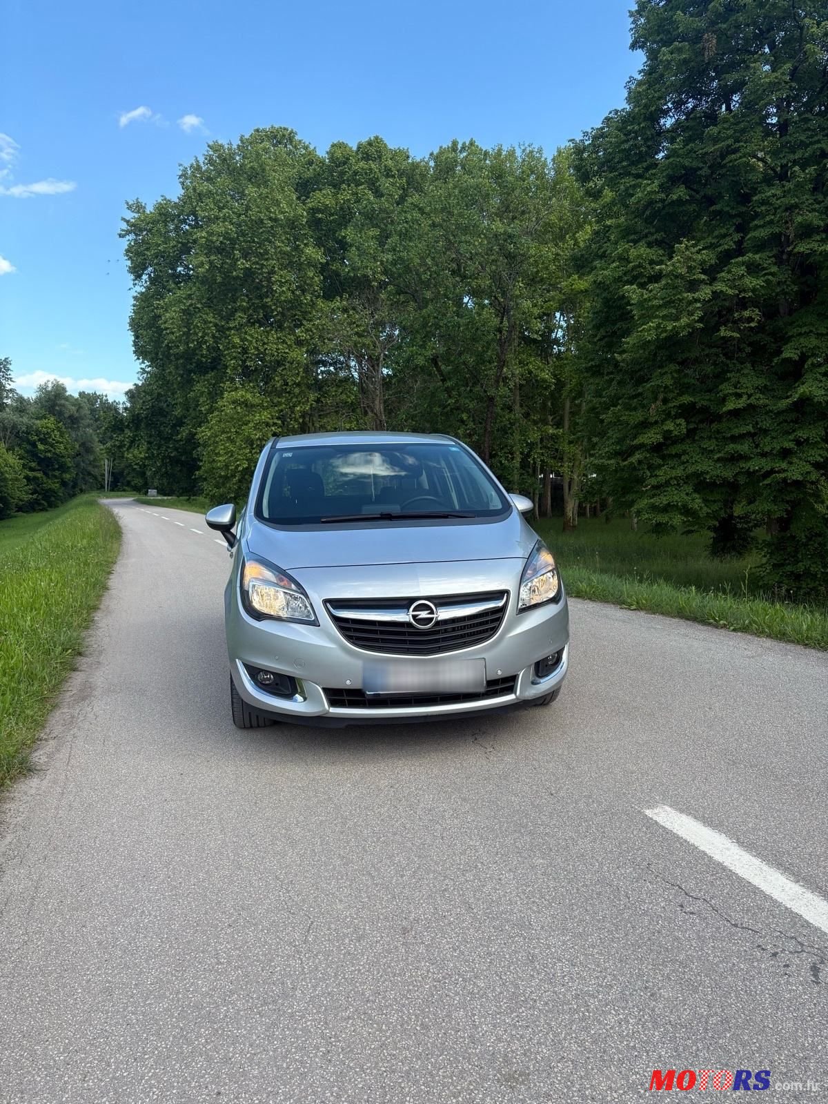 2017' Opel Meriva 1,6 Cdti Start/Stop photo #2