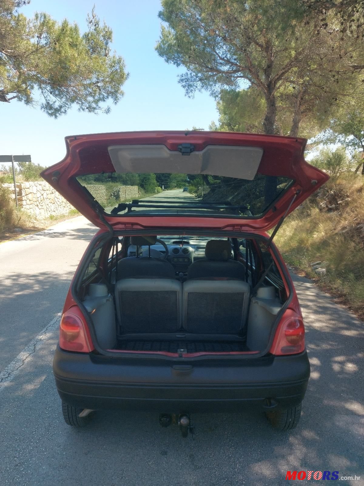 1999' Renault Twingo Base photo #6