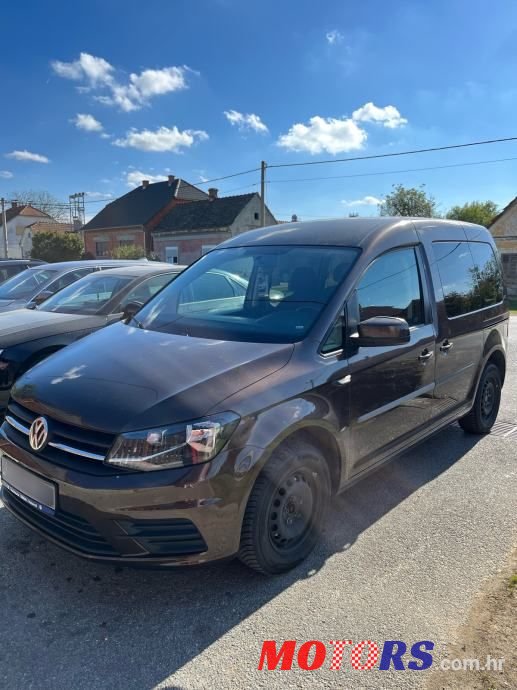 2016' Volkswagen Caddy 2,0 Tdi photo #2