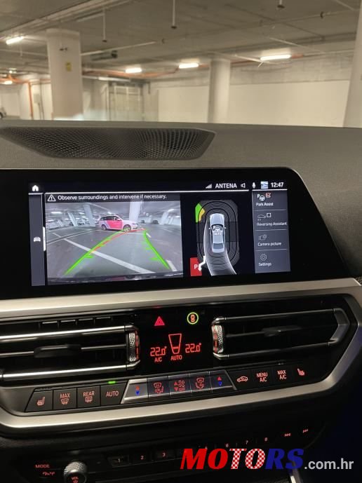 2019' BMW Serija 3 320D photo #5