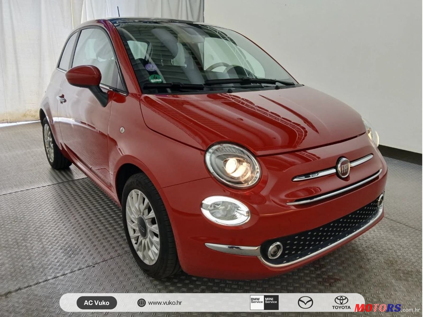 2023' Fiat 500 1,0 Gse photo #1