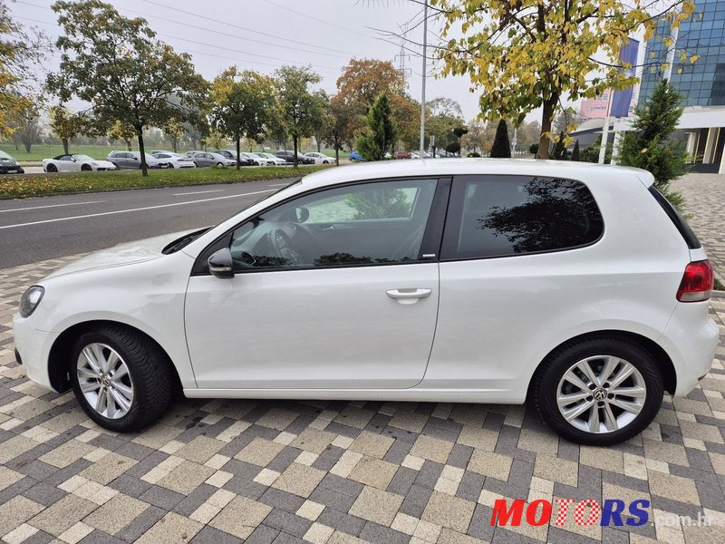 2011' Volkswagen Golf VI 1,2 Tsi photo #4