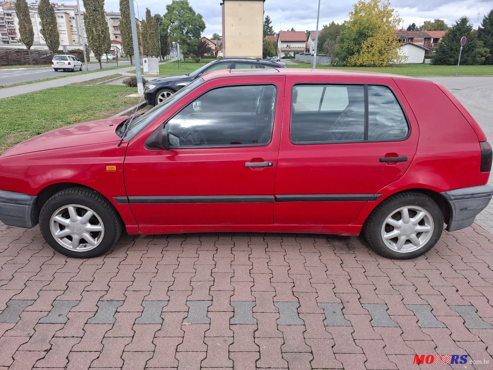 1995' Volkswagen Golf III Cl D photo #1