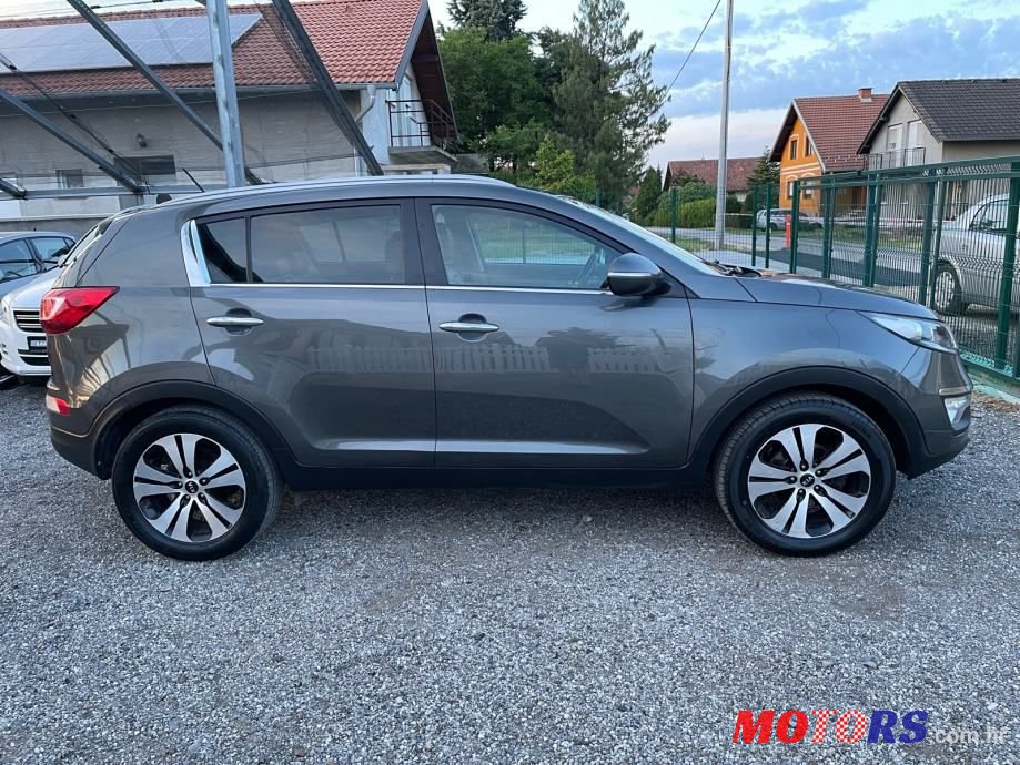 2013' Kia Sportage photo #4