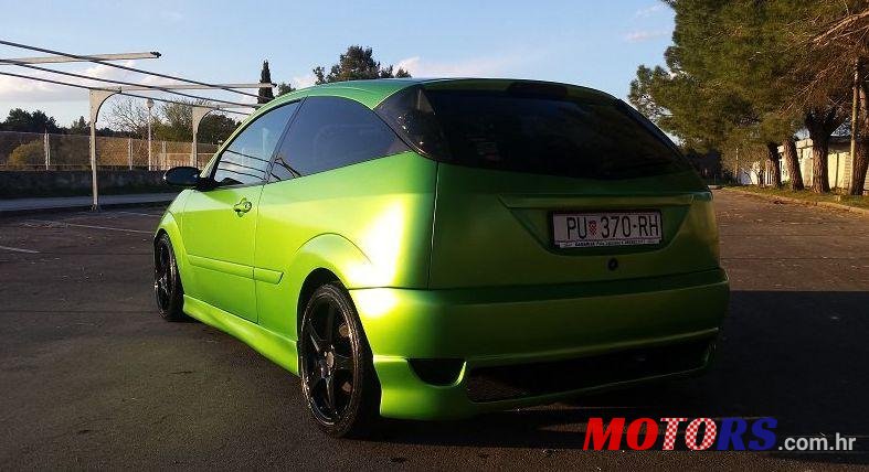 2002' Ford Focus 1.8 Tdci photo #1