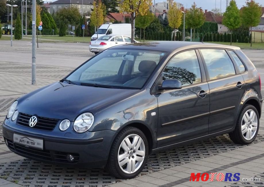 2004' Volkswagen Polo 1,2 photo #1
