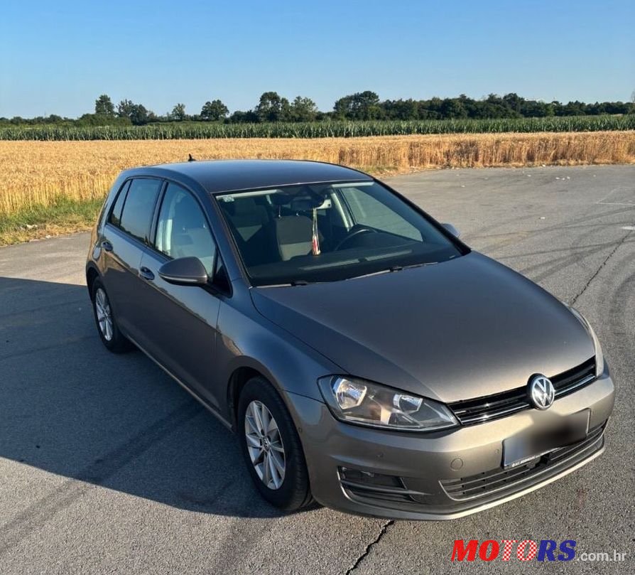 2016' Volkswagen Golf VII 1,6 Tdi photo #4